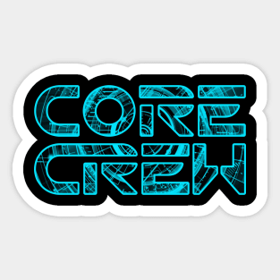 TRON-core Sticker